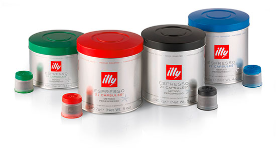 Illy Kaffee Tabs - Auswahl